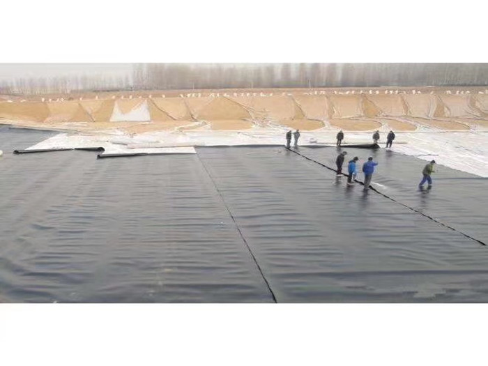 固化飞灰填埋场防渗施工——HDPE土工膜