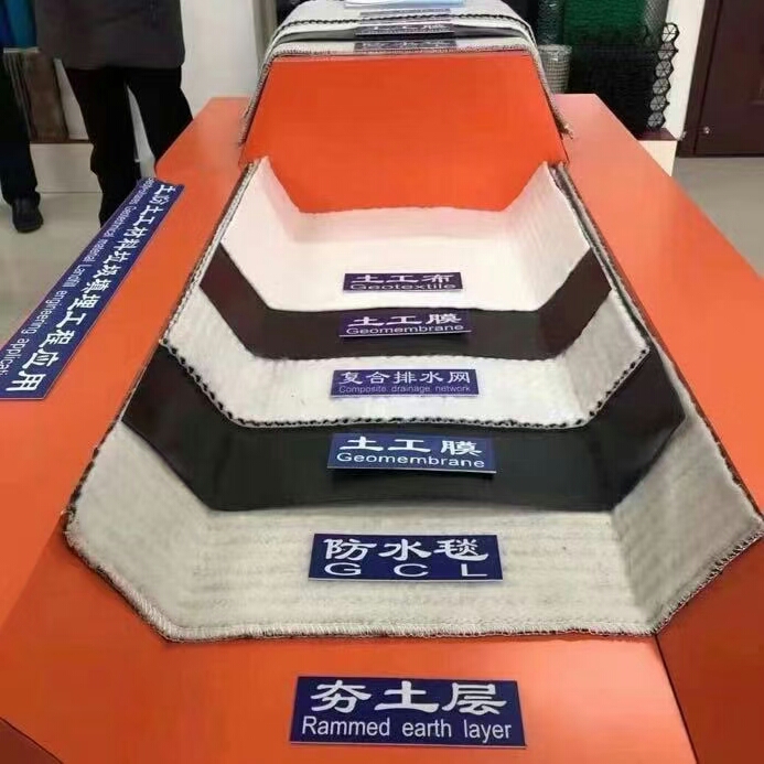 垃圾填埋场的防渗结构