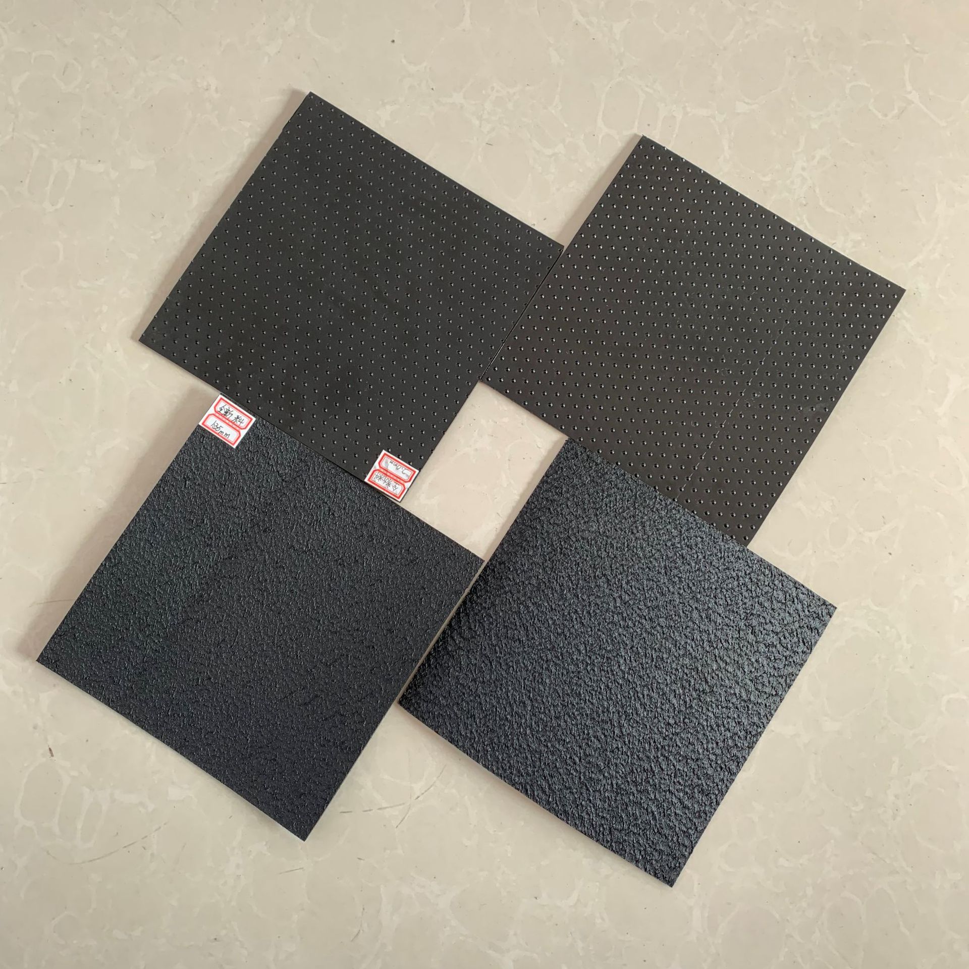 边坡专用高强度糙面土工膜